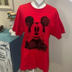 Walt Disney World Fireworks Mickey Tee